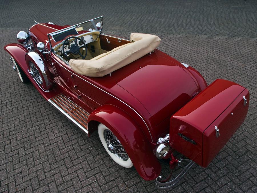  Duesenberg J219/2239 Convertible Coupe SWB by Murphy 1929 года  (фото 30 из 35)